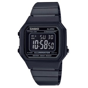 Đồng Hồ Casio Nam Điện Tử B650WB-1BDF 41x43mm