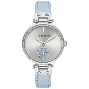 Đồng Hồ Anne Klein Nữ AK/3381SVLB 34mm