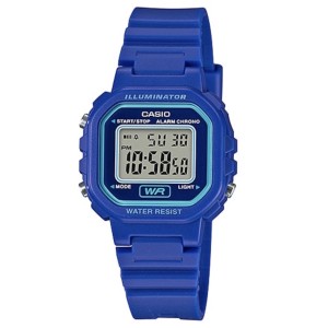 Đồng Hồ Casio Trẻ Em Nữ Dây Da LA-20WH-2ADF 30x34,5mm