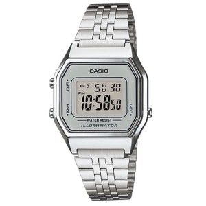 Đồng Hồ Casio Nữ Điện Tử LA680WA-7DF 29x33mm