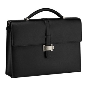 Cặp Da Montblanc 4810 Westside Briefcase Single Gusset 114678 36x26x9.5cm