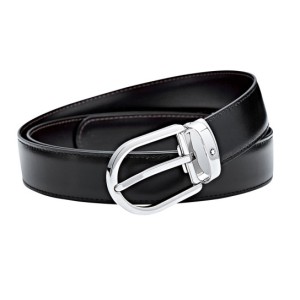 Thắt Lưng Montblanc Business Belt 30mm Dây 2 Mặt 128135