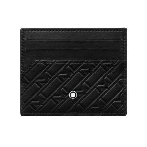 VÍ THẺ MONTBLANC M_GRAM 4810 POCKET HOLDER 6CC 128640