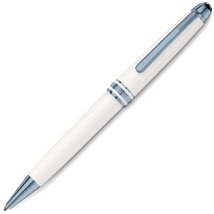 Bút Bi Meisterstück Glacier Classique Ballpoint Pen White 129401