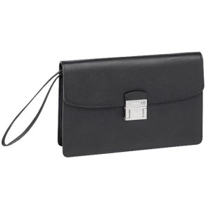 Túi Da Cầm Tay Montblanc Sartorial Pouch Black 113190