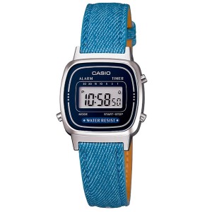 Đồng Hồ Casio Nữ Điện Tử LA670WL-2A2DF 25x30mm