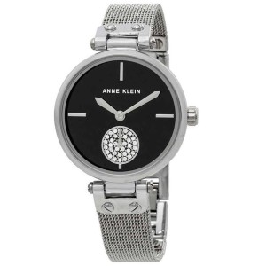 Đồng Hồ Anne Klein Nữ Cao Cấp AK/3001BKSV 34mm