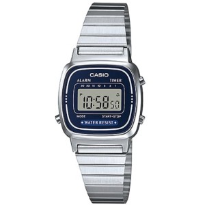 Đồng Hồ Casio Nữ LA670WA-2DF 25x30mm