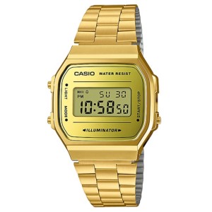 Đồng hồ Casio Nữ Điện Tử A168WEGM-9DF 36x39mm