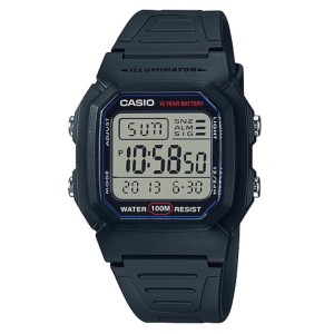 Đồng Hồ Casio Trẻ Em Nam W-800H-1AVDF 36x44mm