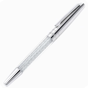 Bút Bi Nước Swarovski Crystalline Stardust Rollerball Pen Chrome Plated 5296365