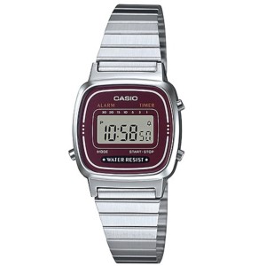 Đồng Hồ Casio Nữ LA670WA-4DF 25X30mm