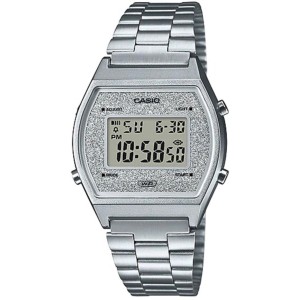 Đồng Hồ Casio Vintage Silver Nữ B640WDG-7DF 35x39mm