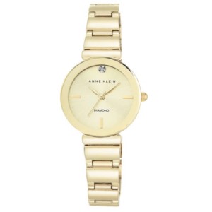 Đồng Hồ Anne Klein Nữ AK/2434CHGB 28mm