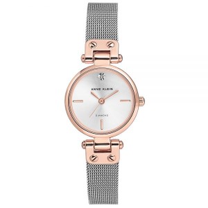 Đồng Hồ Anne Klein Nữ AK/3003SVRT 26mm