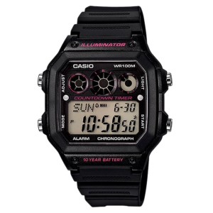 Đồng Hồ Casio Nam Điện Tử AE-1300WH-1A2VDF 42x45mm