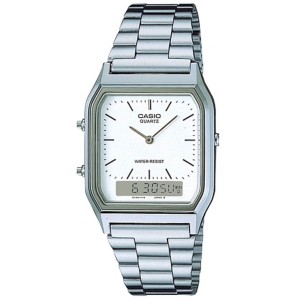 Đồng Hồ Casio Nữ Điện Tử AQ-230A-7DMQ 33x39mm