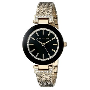 Đồng Hồ Anne Klein Nữ AK/1906BKGB 30mm