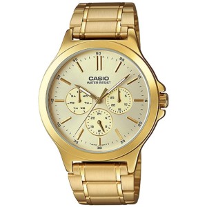 Đồng Hồ Casio Nam Lịch Lãm MTP-V300G-9AUDF 41mm