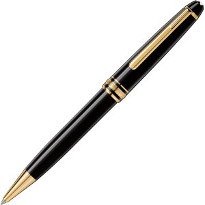  Ưu Đãi Bút Bi Montblanc Meisterstück Gold-Coated Classique Ballpoint Pen 10883