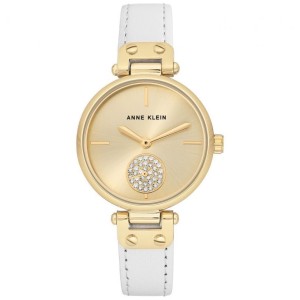 Đồng Hồ Anne Klein Nữ AK/3380CHWT 34mm