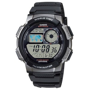 Đồng Hồ Casio Nam Điện Tử AE-1000W-1BVDF 44mm