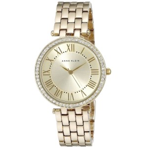 Đồng Hồ Anne Klein Nữ AK/2230CHGB 34mm