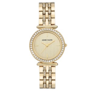 Đồng Hồ Anne Klein Nữ AK/3408CHGB 30mm