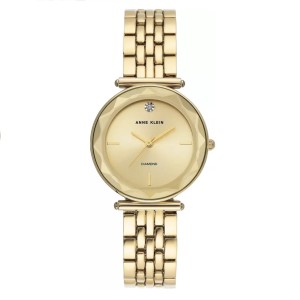 Đồng Hồ Anne Klein Nữ AK/3412CHGB 30mm