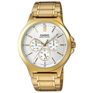 Đồng Hồ Casio Nam Lịch Lãm MTP-V300G-7AUDF 41mm