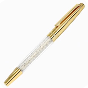 Bút Bi Nước Swarovski Crystalline Stardust Rollerball Pen Gold Plated 5296368