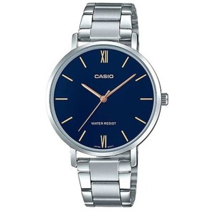 Đồng Hồ Casio Nữ LTP-VT01D-2BUDF 34mm - Bảo Hành Chính Hãng