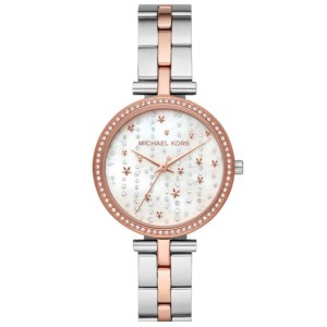 Đồng Hồ Michael Kors Nữ Maci Three-Hand Two-Tone MK4452 34mm