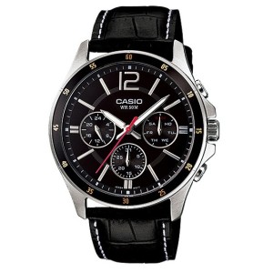 Đồng Hồ Casio Nam MTP-1374L-1AVDF 43,5mm