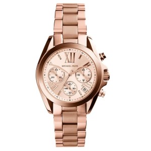 Đồng Hồ Michael Kors Nữ Mặt Tròn Bradshaw MK5799 36mm