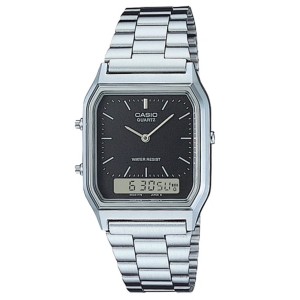 Đồng Hồ Casio Nữ Điện Tử AQ-230A-1DMQ 33x39mm