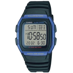 Đồng Hồ Casio Nam W-96H-2AVDF 36x44mm