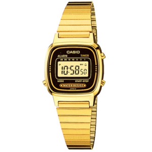 Đồng Hồ Casio Nữ Điện Tử LA670WGA-1DF 25x30mm