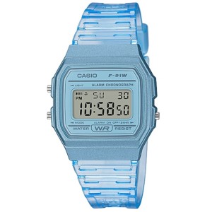 Đồng Hồ Casio Nữ Điện Tử F-91WS-2DF 35x38mm