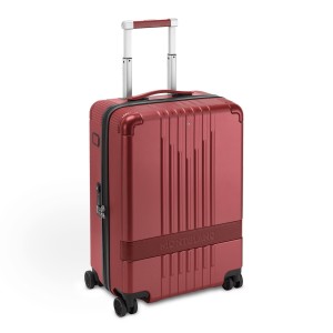 Vali Montblanc #MY4810 Montblanc x (RED) Cabin Trolley 125502