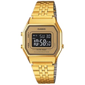 Đồng Hồ Casio Nữ Điện Tử LA680WGA-9BDF 29x33,5mm