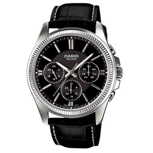 Đồng Hồ Casio Nam MTP-1375L-1AVDF 42mm