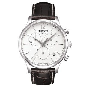 Đồng hồ Tissot Nam Tradition Chrono T063.617.16.037.00 42mm 