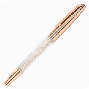 Bút Bi Nước Swarovski Crystalline Stardust Rollerball Pen Rose Gold Plated 5296366