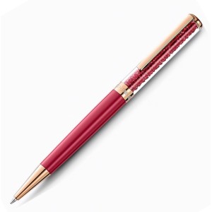 Bút Bi Swarovski Crystalline Ballpoint Pen Red Rose Gold Plated 5484978