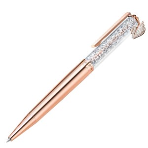 Bút Bi Swarovski Swan Ballpoint Pen Rose Gold Plated 5479552