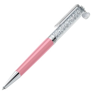 Bút Bi Swarovski Crystalline Heart Ballpoint Pen Pink 5451985