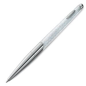 Bút Bi Swarovski Crystalline Nova Ballpoint Pen White/Silver 5534324