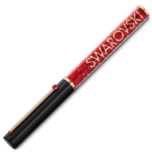 Bút Bi Swarovski Crystalline Gloss Black/Red 5568754