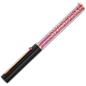 Bút Bi Swarovski Crystalline Gloss Black/Pink 5568755